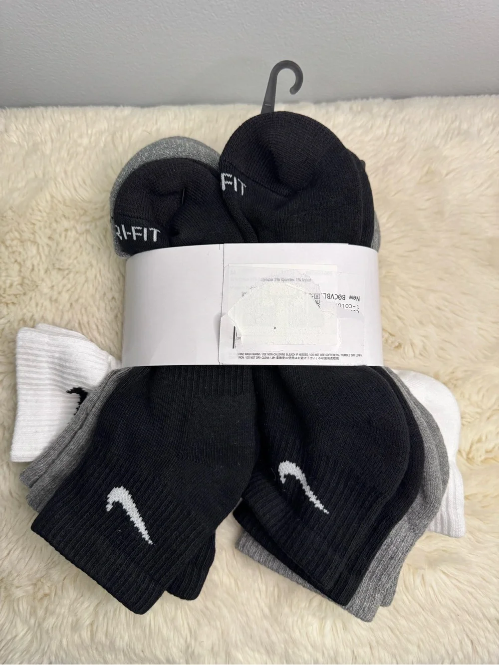 Nike Everyday Plus Ankle Socks  (6 Pack)